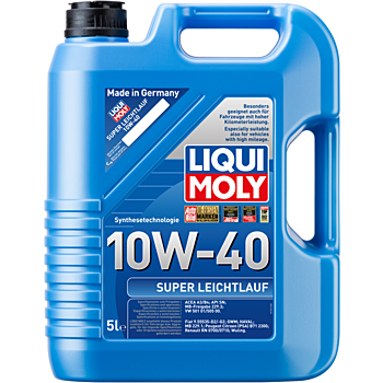 НС-синтетическое моторное масло Super Leichtlauf 10W-40 - 5 л