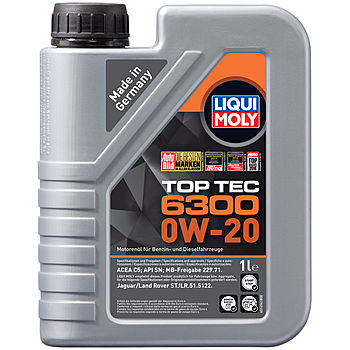 НС-синтетическое моторное масло Top Tec 6300 0W-20 - 1 л
