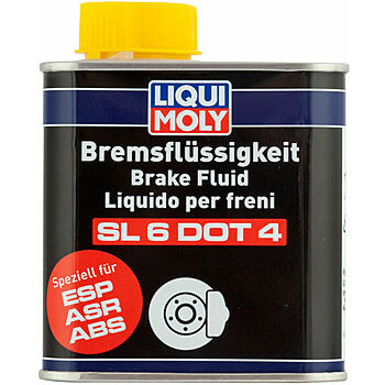 Тормозная жидкость Bremsflussigkeit SL6 DOT 4 - 0.5 л
