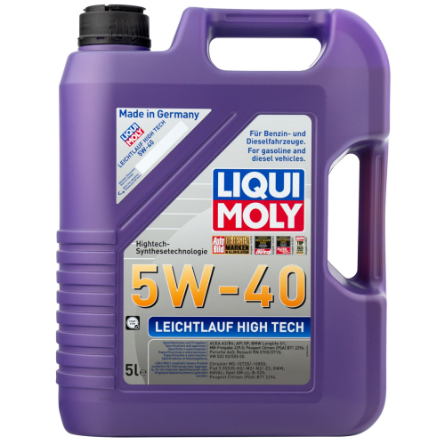 НС-синтетическое моторное масло Leichtlauf High Tech 5W-40 - 5 л