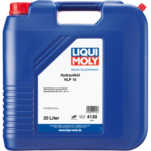 Минеральное гидравлическое масло Hydraulikoil HLP 10 - 20 л