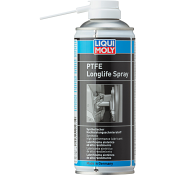 Высокоэффективная спрей-смазка с тефлоном PTFE Longlife Spray - 0.4 л